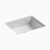 Empress Bouquet Rectangle UnderCounter Basin
