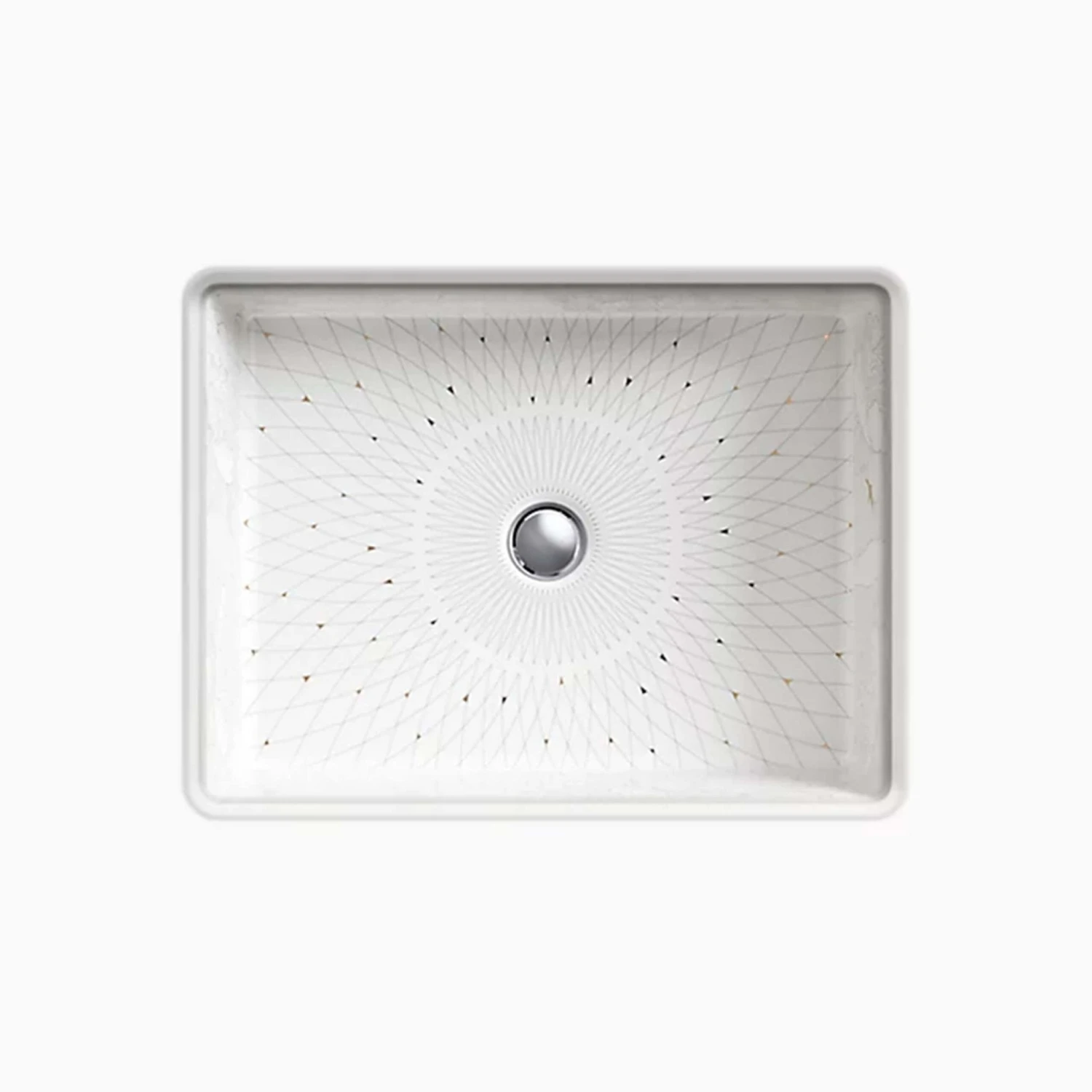 Empress Bouquet Rectangle UnderCounter Basin Empress Bouquet Rectangle UnderCounter Basin -HERA Bathware Sales empress bouquet rectangle undercounter basinkohler 294759