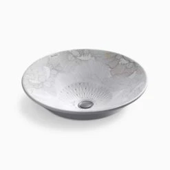 Empress Bouquet Round AboveCounter Basin