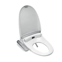 Englefield Bidet Seat With Side Control Panel | Englefield