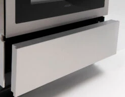 Euro Oven Freestanding 600mm Dual Fuel Stainless Steel EV600DFSX -HERA Bathware Sales euro 29239 1