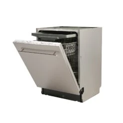 Euro Appliances Dishwasher 60cm Fully Integrated Stainless Steel EDS14PFINTD