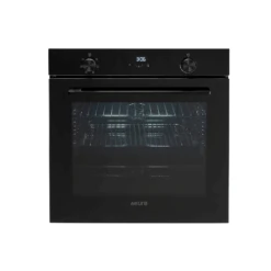 Euro Oven 600mm Pyrolytic Multifunction Black EO606VPYBK