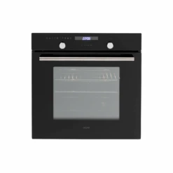 Euro Oven 600mm Pyrolytic Multifunction Black EO60MPYX