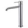 EURO Tall Basin Mixer - Chrome 1 EURO Tall Basin Mixer - Chrome -HERA Bathware Sales euro tall basin mixer chromechrometall basin mixerbella vista 535964