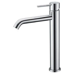 EURO Tall Basin Mixer - Chrome