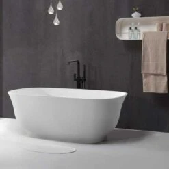 Evie Soldi Surface Freestanding Bathtub | Fifth Avenue 4 Evie Soldi Surface Freestanding Bathtub | Fifth Avenue -HERA Bathware Sales evie soldi surface freestanding bathtub fifth avenuebathtubfifth ave 529950