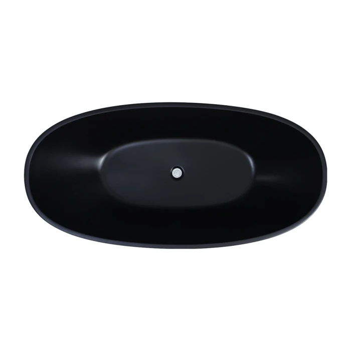 Stella Free Standing Bathtub - Matte Black Stella Free Standing Bathtub - Matte Black -HERA Bathware Sales evis free standing bathtub matte black1500mmmatte blackfreestanding bathskdk bathware 234234