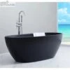 Stella Free Standing Bathtub - Matte Black
