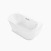Evok D-Shape Freestanding Bath - 1500-1700mm