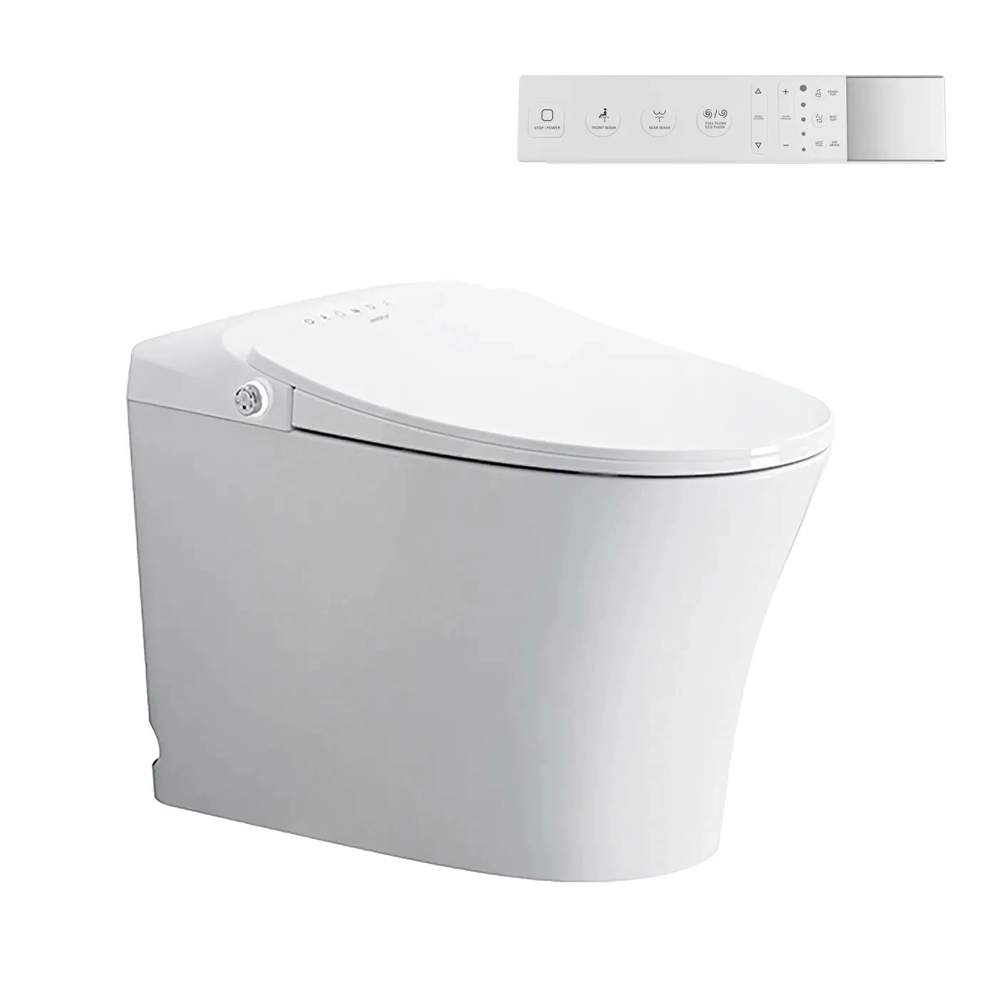 Claya Spa Wellness Smart Toilet | Attica x Otti Australia Claya Spa Wellness Smart Toilet | Attica X Otti Australia -HERA Bathware Sales