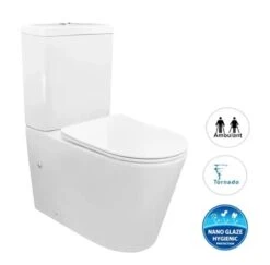 FEANZA TORNADO TOILET SUITE - R&T CIRSTERN