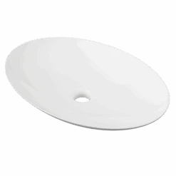 Feather Basin 510mm -HERA Bathware Sales feather basin 510mmgloss whitetimberline 968744