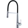 FELIX Kitchen Mixer - Matte Black And Chrome 2 FELIX Kitchen Mixer - Matte Black And Chrome -HERA Bathware Sales felix kitchen mixer matte black and chromematte blackkitchen mixerbella vista 120889