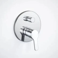 FLAME BATH/SHOWER MIXER WITH DIVERTER