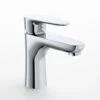 FLARE BASIN MIXER -HERA Bathware Sales flare basin mixerchromebasin mixerstylus 865003