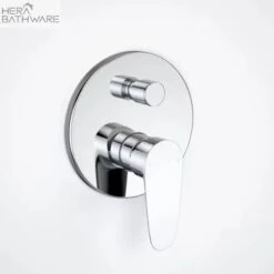 FLARE BATH/SHOWER MIXER WITH DIVERTER