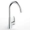 FLARE SINK MIXER -HERA Bathware Sales flare sink mixerchromekitchen mixerstylus 496116