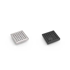 Floor Drain Builders 100mm - Square Style