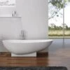 Flora Freestanding Bath Tub -HERA Bathware Sales flora freestanding bath tubbathtubpietra bianca 553902