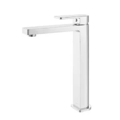 FLORA Tall Basin Mixer - Chrome