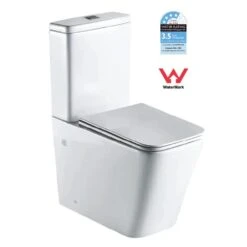 FLORENCE Back To Wall Rimless Toilet Suite