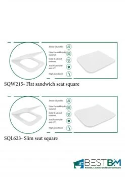 FLORENCE Back To Wall Rimless Toilet Suite 4 FLORENCE Back To Wall Rimless Toilet Suite -HERA Bathware Sales florence back to wall rimless toilet suitetoiletbest bm 584808