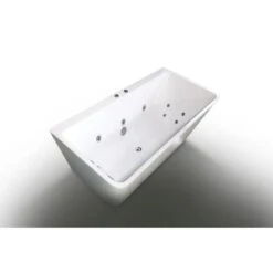 FLORENCE Back To Wall Spa Bathtub
