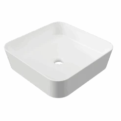 Florent Basin 400mm White Gloss -HERA Bathware Sales florent basin 400mm white glossgloss whitetimberline 163890