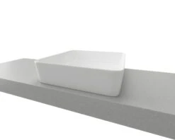 Florent Basin 400mm White Gloss -HERA Bathware Sales florent basin 400mm white glossgloss whitetimberline 231567