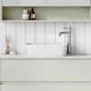 Florent Basin 400mm White Gloss -HERA Bathware Sales florent basin 400mm white glossgloss whitetimberline 450516
