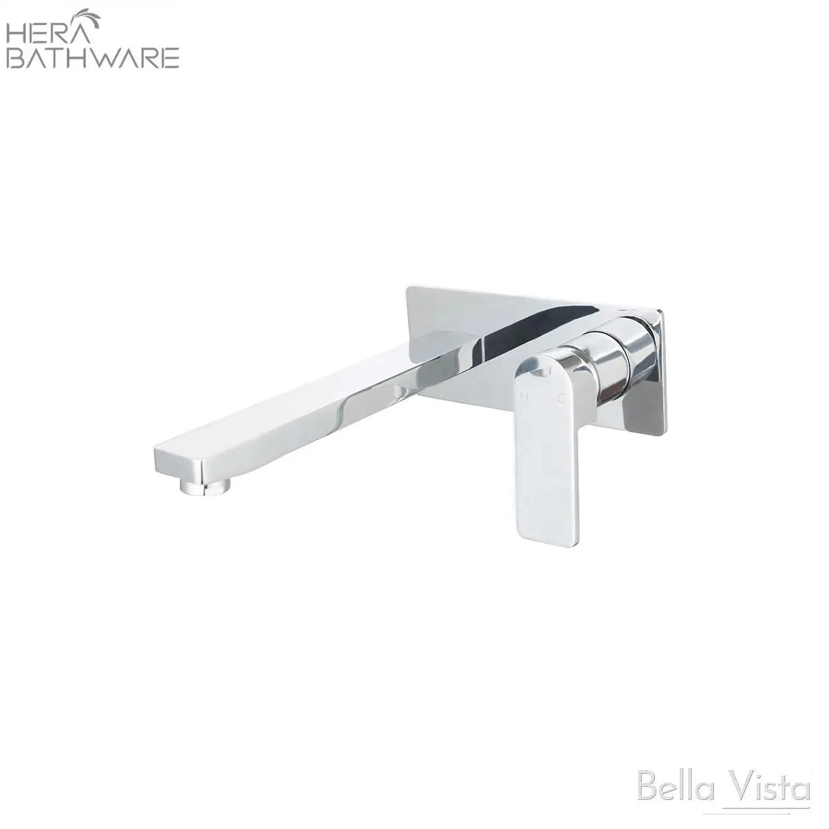 Flores Wall Basin Mixer Flores Wall Basin Mixer -HERA Bathware Sales flores wall basin mixerchromewall basin mixerbella vista 904586