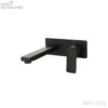 Flores Wall Basin Mixer -HERA Bathware Sales flores wall basin mixermatte blackwall basin mixerbella vista 543723