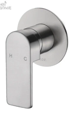 Flores Wall Mixer -HERA Bathware Sales flores wall mixerbrushed nickelshower mixerbella vista 631712