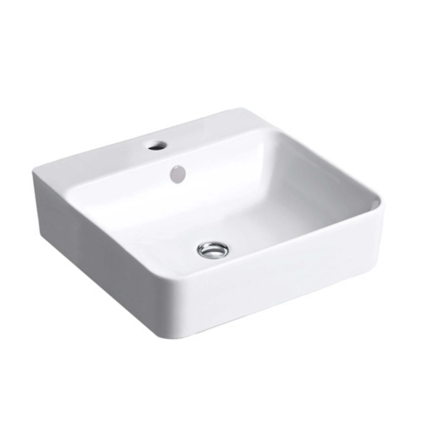 Forefront Wall Hung Basin with 1 tap hole Forefront Wall Hung Basin With 1 Tap Hole -HERA Bathware Sales forefront wall hung basin with 1 tap holekohler 235879