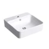 Forefront Wall Hung Basin With 3 Tap Hole -HERA Bathware Sales forefront wall hung basin with 3 tap holekohler 305348