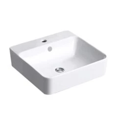 Forefront Wall Hung Basin With 3 Tap Hole