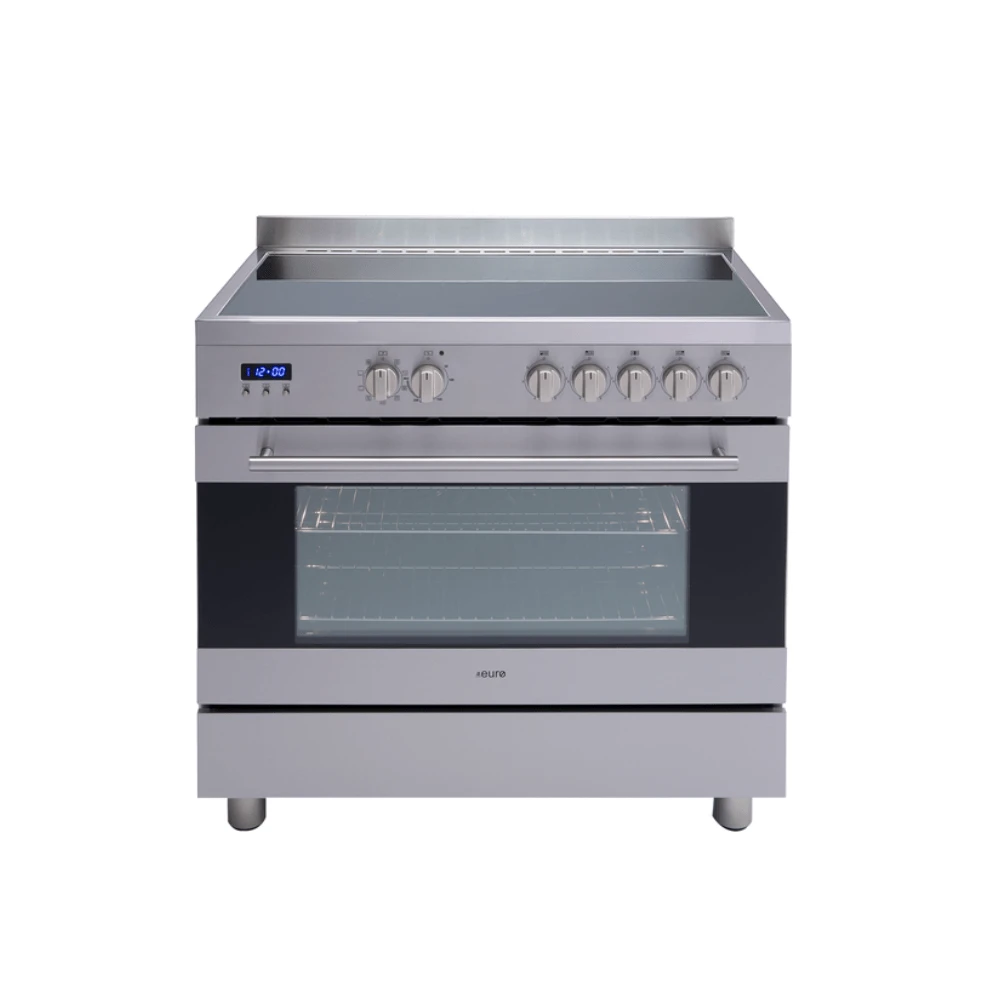 Freestanding Electric Oven & Cooktop 90cm Cooker 8 Function Cooktop Stainless Steel EV900EESX Freestanding Electric Oven & Cooktop 90cm Cooker 8 Function Cooktop Stainless Steel EV900EESX -HERA Bathware Sales freestanding electric oven cooktop 90cm cooker 8 function cooktop stainless steel ev900eesxstainless steeloveneuro appliances 841773