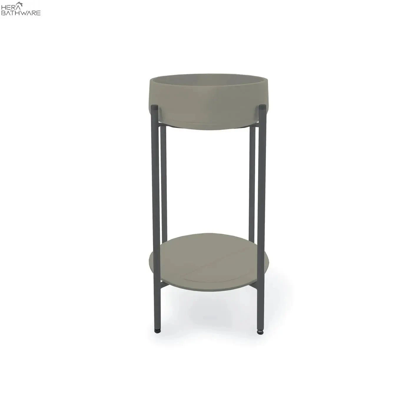 Funl Basin - Stand Funl Basin - Stand -HERA Bathware Sales funl basin standolivenood co 321216