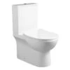 Galway Rimless Back To Wall Toilet Suite Soft Close Seat