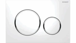 Geberit Sigma 20 Dual-flush ABS White Button