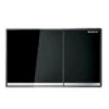 Geberit Sigma 60 Dual-flush Square Glass Black Button