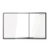 Geberit Sigma 60 Dual-flush Square Glass White Button