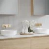 Gem Basin 300mm White Gloss | Small Basin -HERA Bathware Sales gem basin 300mm white gloss small basingloss whitetimberline 635868