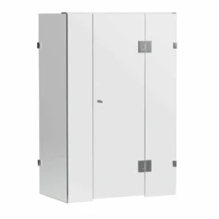 Gem Series (B) Fully Frameless Shower Screen (Door In Middle) Front Glass 3 Gem Series (B) Fully Frameless Shower Screen (Door In Middle) Front Glass -HERA Bathware Sales gem series b fully frameless shower screen door in middle front glasschrome915 1200mmshower screenconvex 825186