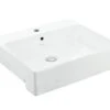 Gemelli Rectangular Semi-inset Basin
