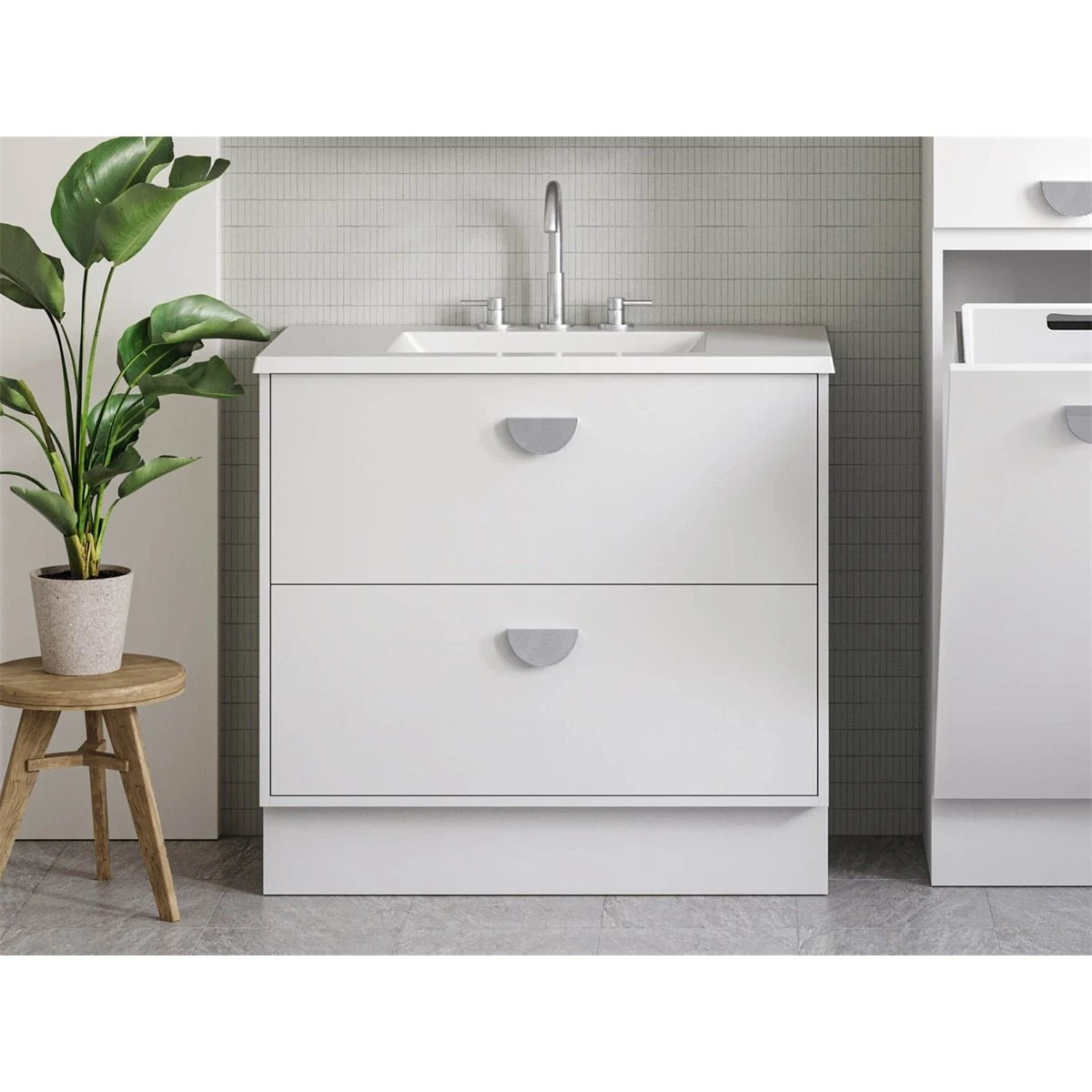 Grange Collection Vanity 600mm - 2100mm Cabinet only Grange Collection Vanity 600mm - 2100mm Cabinet Only -HERA Bathware Sales grange collection vanity 600mm 2100mm cabinet onlycenter bowl600mmtimberline 566949