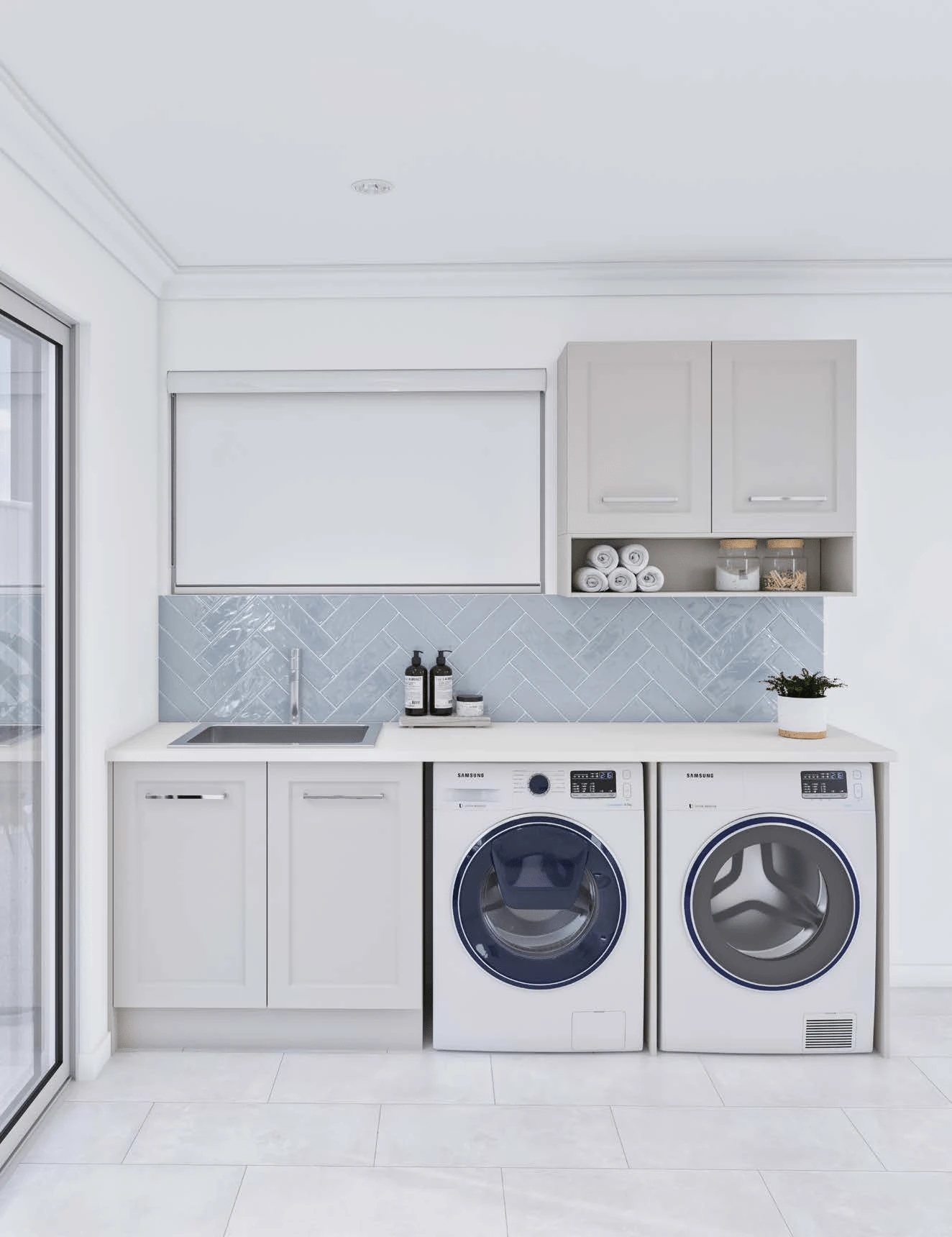 Grey Beige Stain Cabinets Laundry Bundle Grey Beige Stain Cabinets Laundry Bundle -HERA Bathware Sales grey beige stain cabinets laundry bundletimberline 104886