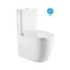 Gubbio Tornado Flushing Back To Wall Toilet Suite -HERA Bathware Sales gubbio tornado flushing back to wall toilet suitebnk 259343
