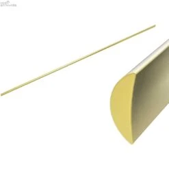 HALF ROUND WATER SEAL RAIL 750MM